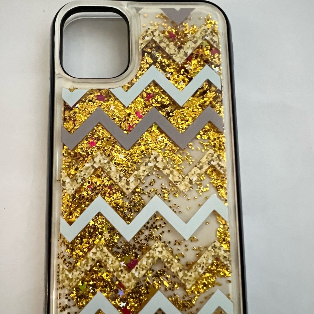 Strong gold glitter Apple IPhone 11 Case
